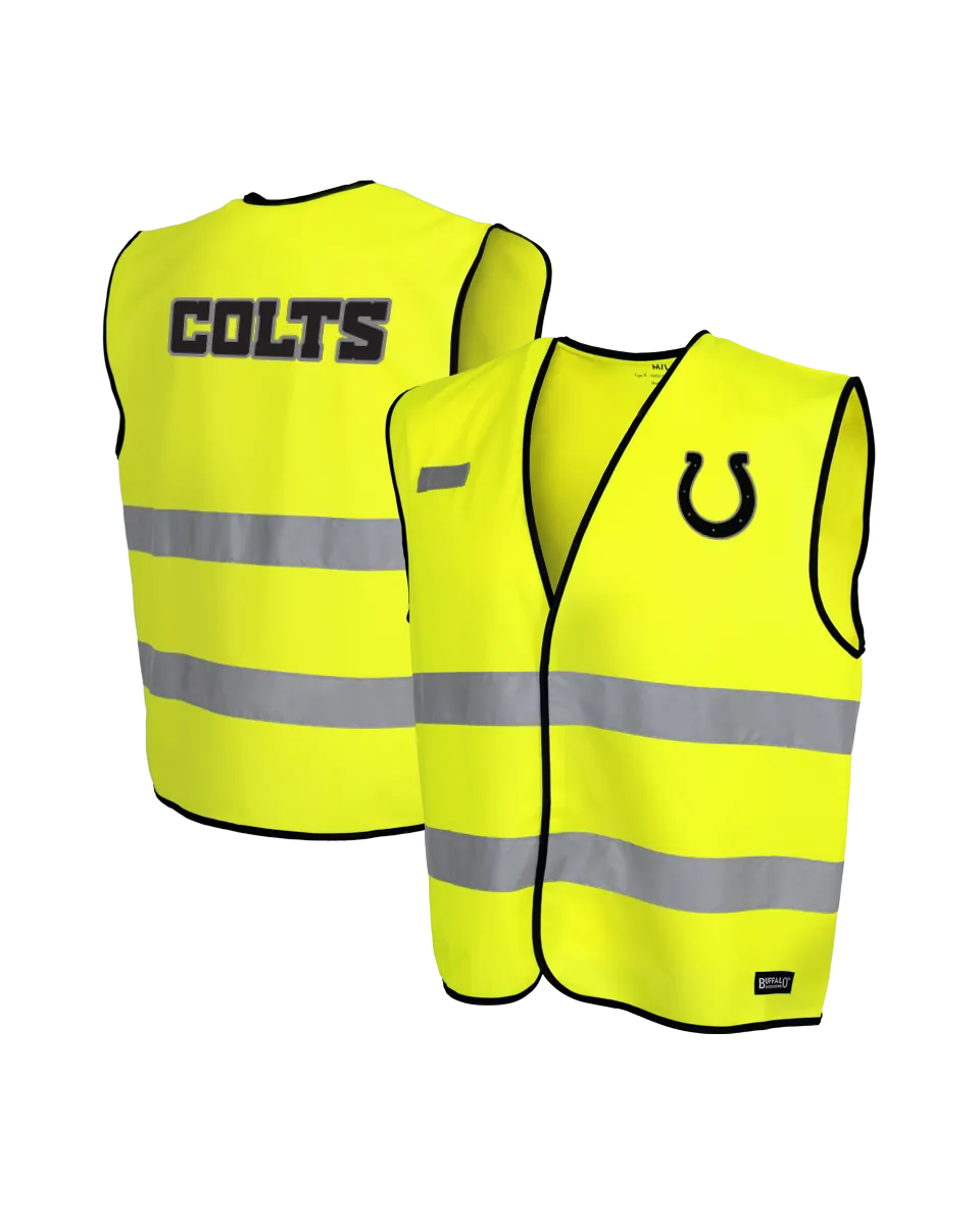 Buffalo Outdoors X NFL Hi Vis Safety Work Vest
