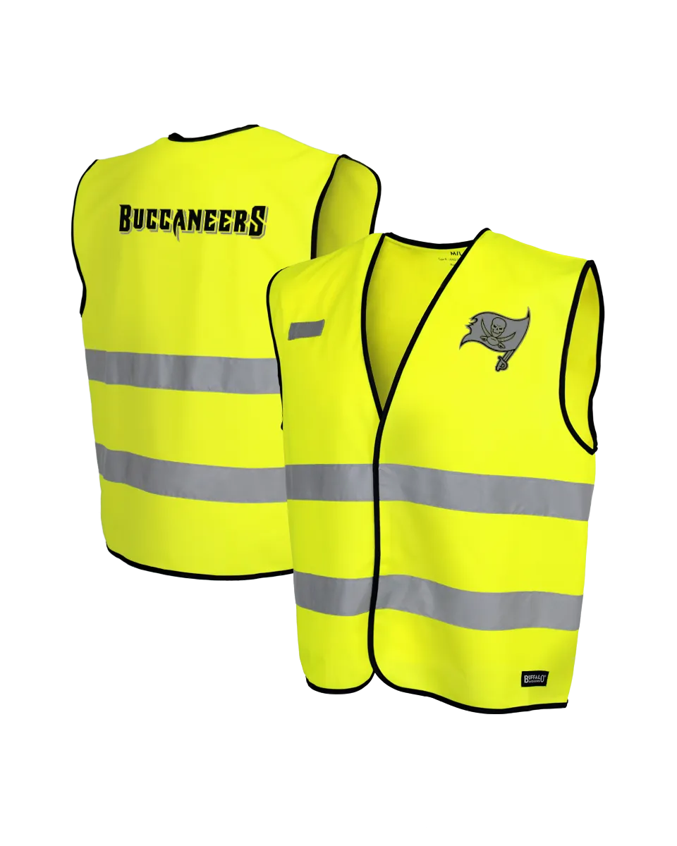 Buffalo Outdoors X NFL Hi Vis Safety Work Vest
