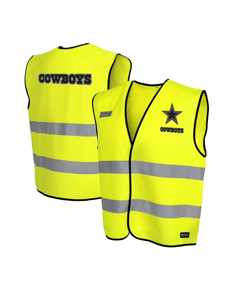 Buffalo Outdoors X NFL Hi Vis Safety Work Vest