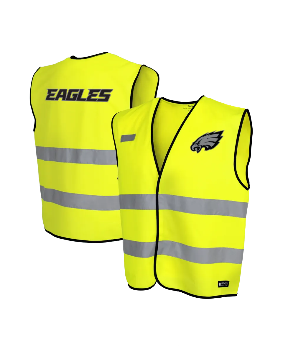 Buffalo Outdoors X NFL Hi Vis Safety Work Vest