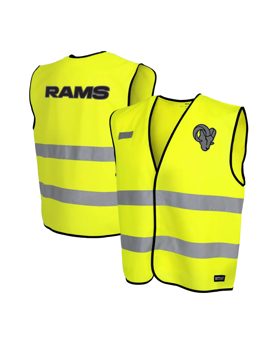 Buffalo Outdoors X NFL Hi Vis Safety Work Vest