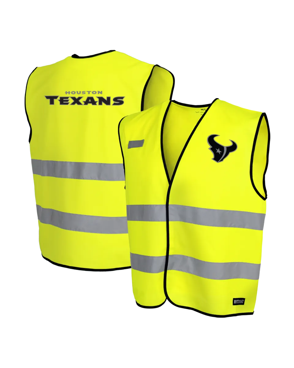 Buffalo Outdoors X NFL Hi Vis Safety Work Vest