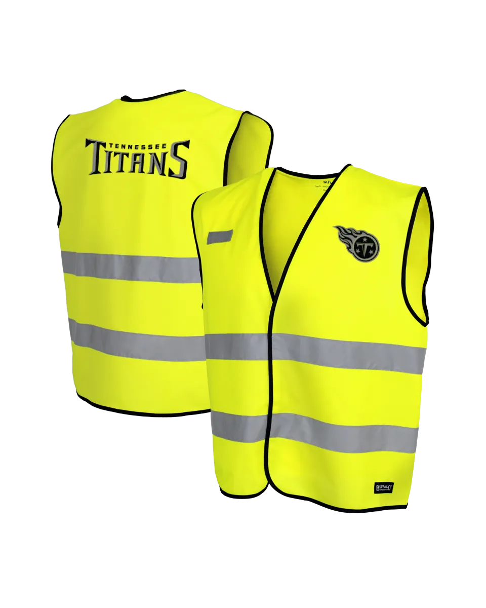 Buffalo Outdoors X NFL Hi Vis Safety Work Vest
