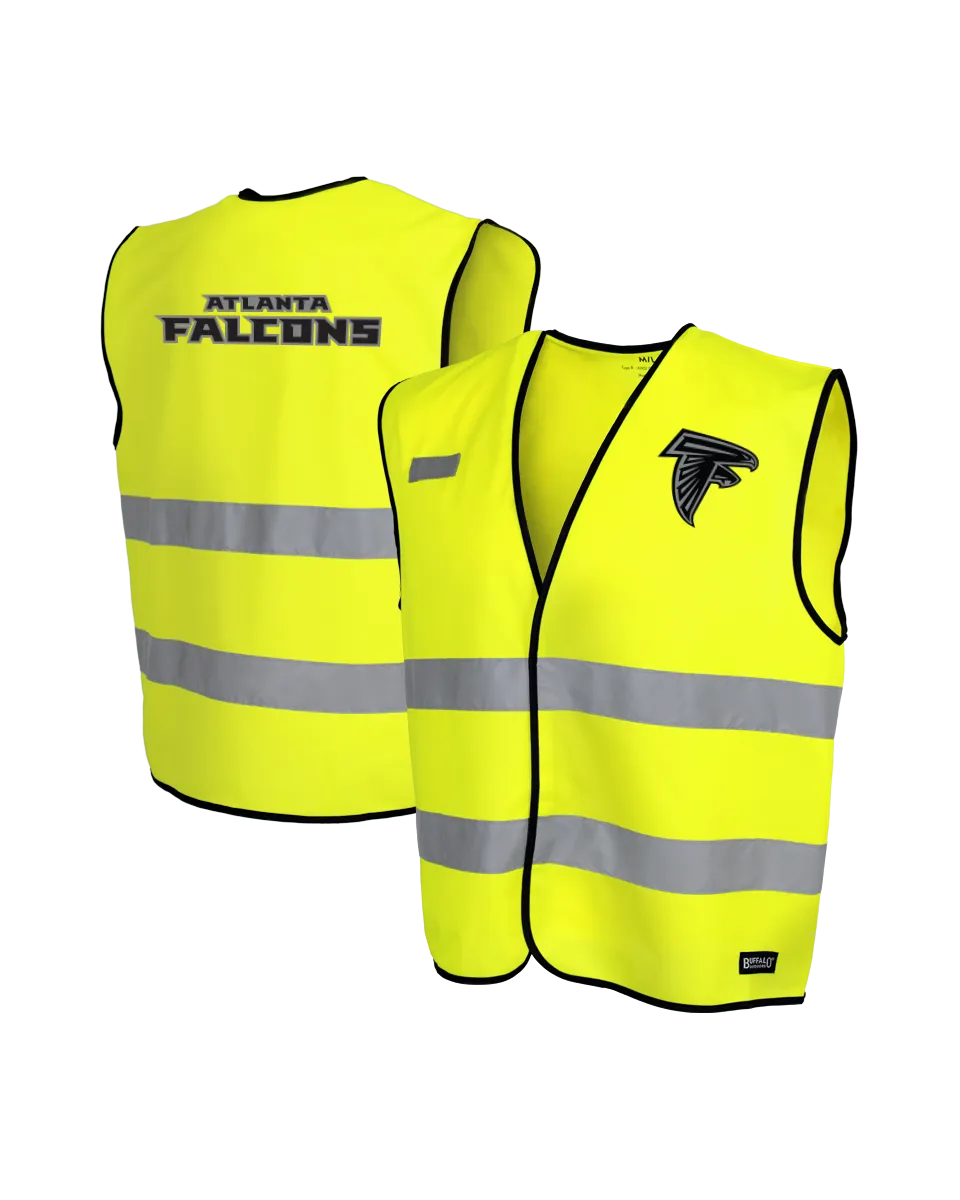 Buffalo Outdoors X NFL Hi Vis Safety Work Vest