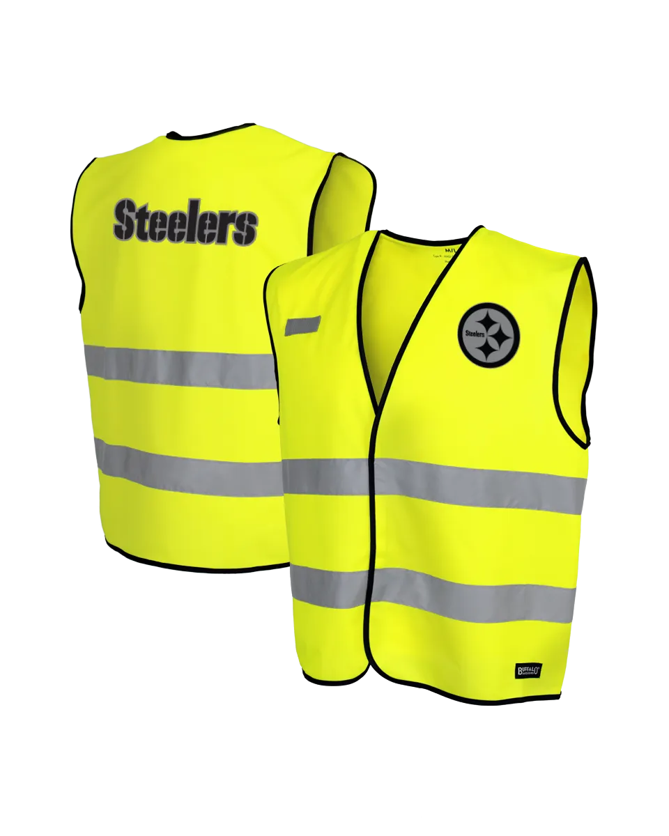 Buffalo Outdoors X NFL Hi Vis Safety Work Vest