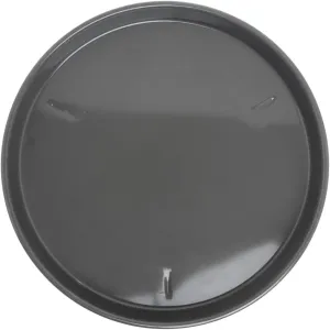 Bundy Chicago Metallic BAKALON® Aluminum Deep Dish Pizza Pan with AMERICOAT® Plus Clear Silicone Glaze - 16"Dia x 1 1/2"D