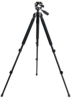 Bushnell Advanced Titanium Tripod - Lightweight and Durable Camera Stand for Hunting, Enhanced Photography and Videography,Black