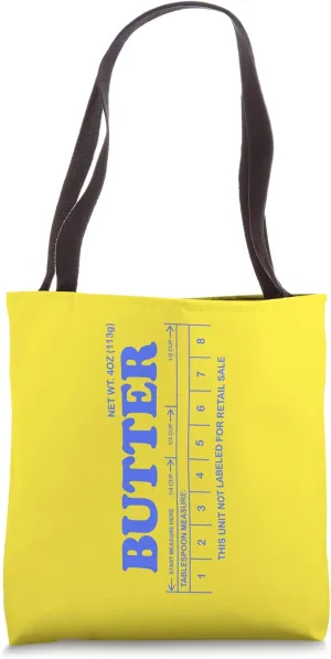 Butter Stick - Blue funny Tote Bag