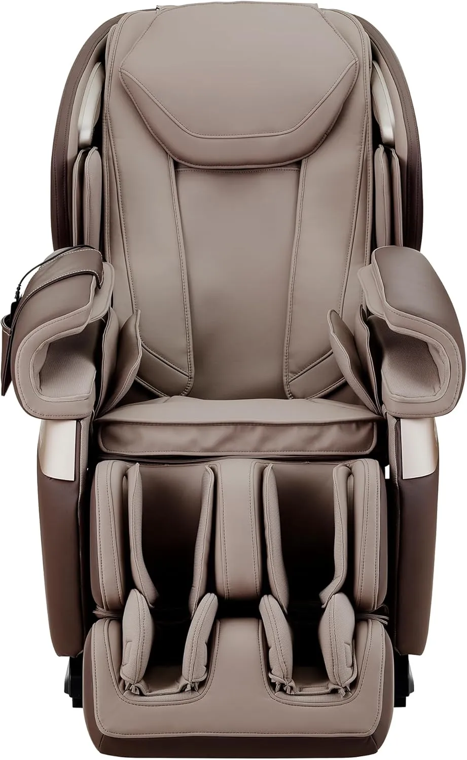 Calm Plus Flex Frame Track Massage Chair with Zero Gravity Technology, Electric Recliner, and Touchscreen Remote - Relax Your Mind and Body with Soothing Back Massages (Coffee)