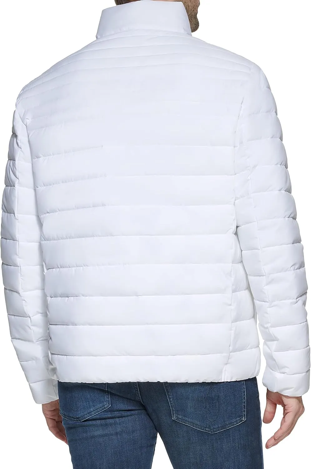 Calvin Klein Men's Full Zip Down Puffer Coat