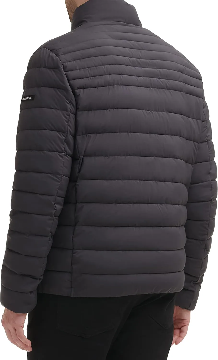 Calvin Klein Men's Full Zip Down Puffer Coat