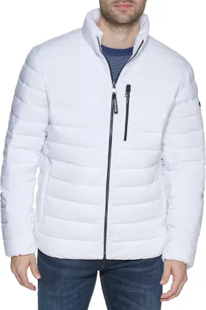 Calvin Klein Men's Full Zip Down Puffer Coat