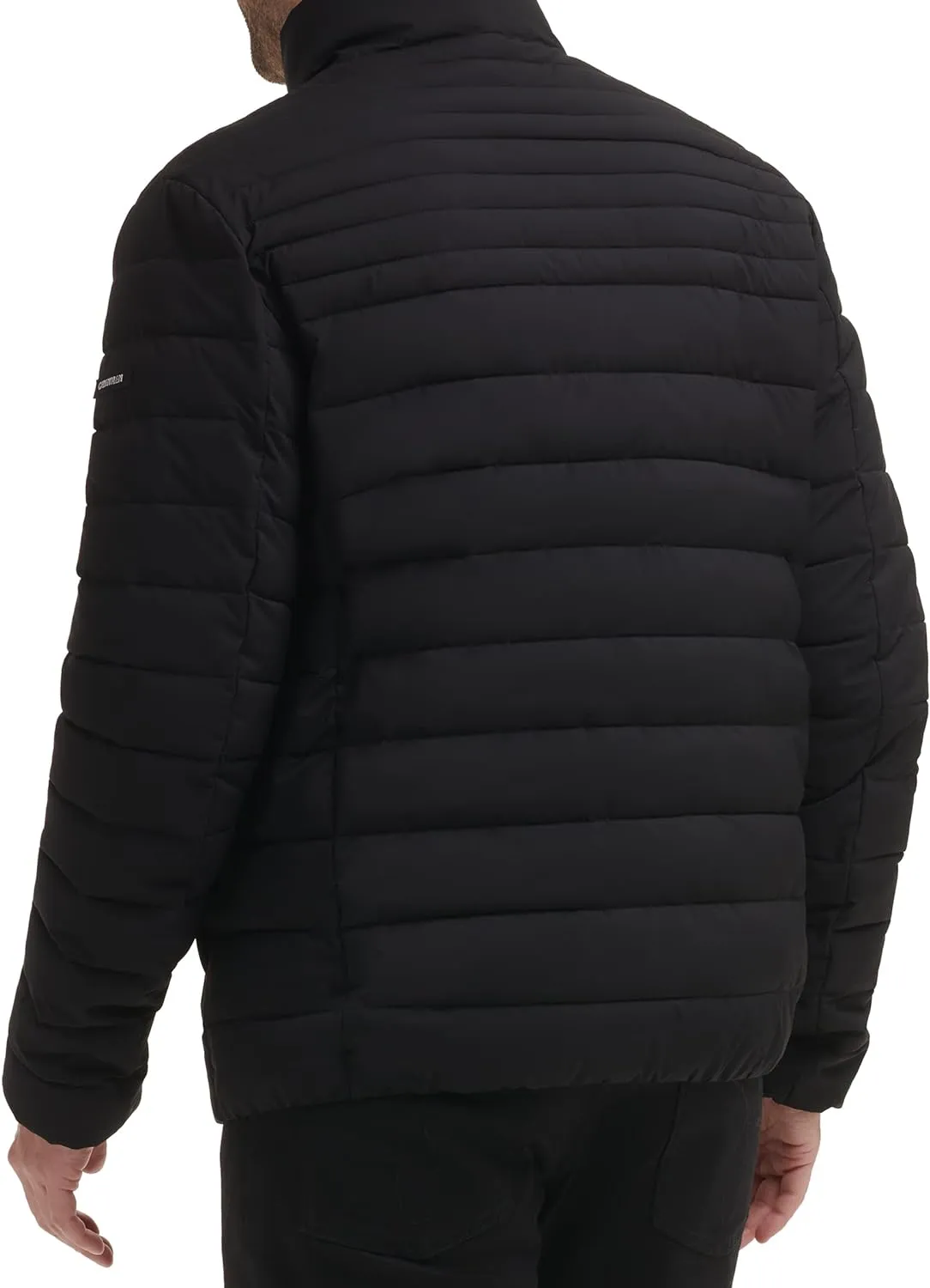Calvin Klein Men's Full Zip Down Puffer Coat