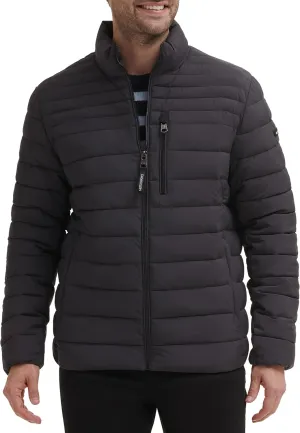 Calvin Klein Men's Full Zip Down Puffer Coat