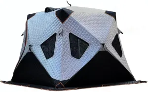 Camping Equipment Winter Fishing Tent Ice Fishing Shelter Heat Reflective Fabric Three-Layer Quilted Insulation Effect is Good