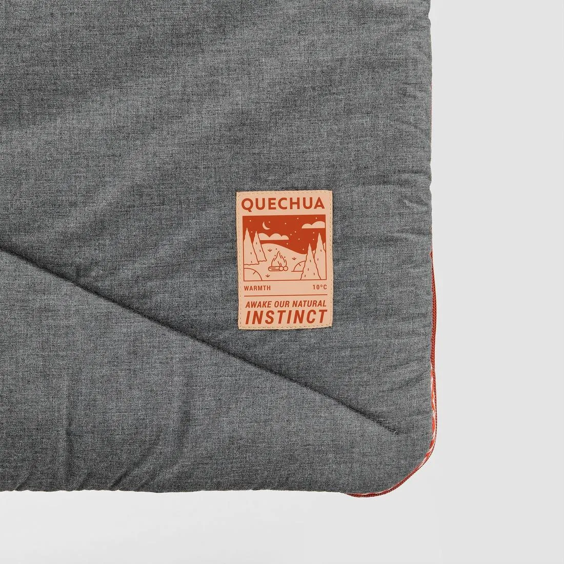 Camping Sleeping Bag Cotton 10° - Arpenaz