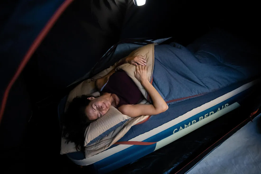 Camping Sleeping Bag Cotton 10° - Arpenaz