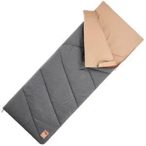Camping Sleeping Bag Cotton 10° - Arpenaz