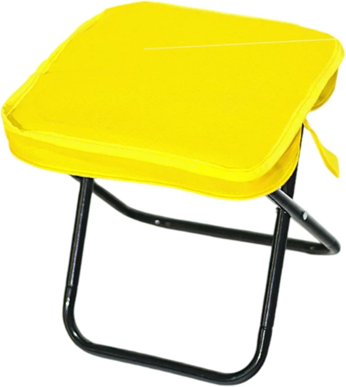 Camping Stool, Folding Chair, Lightweight Compact Folding Stool, Outdoor Footstool for Hiking Patio Travel Picnic Gardening