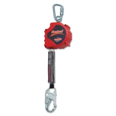 Capital Safety Rebel Self Retracting Lifelines, 20 ft Anchorage, 310 lb, Self-Locking Snap Hook, 3100431