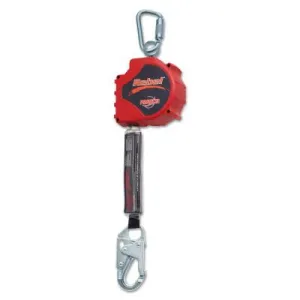 Capital Safety Rebel Self Retracting Lifelines, 20 ft Anchorage, 310 lb, Self-Locking Snap Hook, 3100431