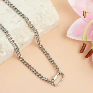 Carabiner Necklace