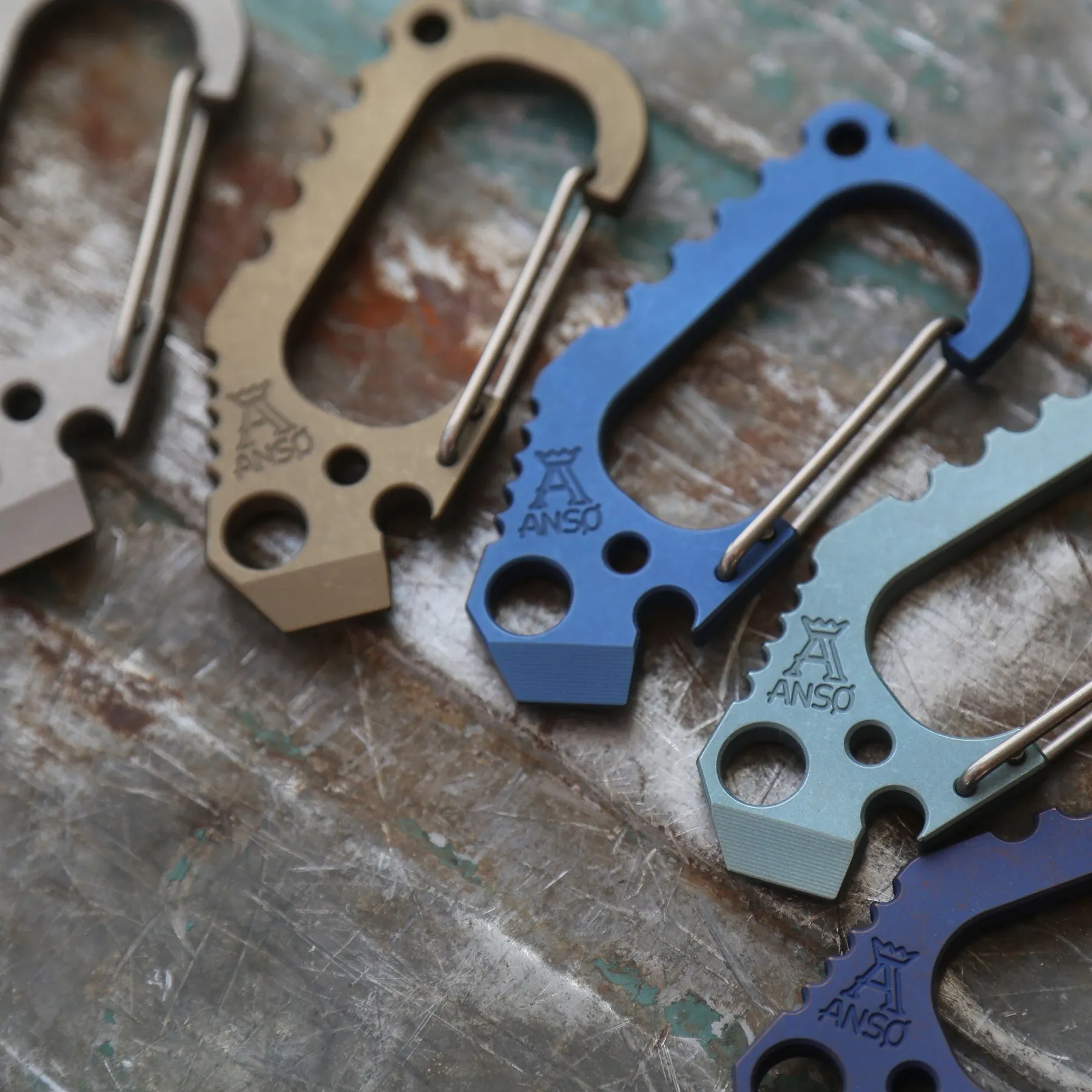 Carabiner V3 - Grey