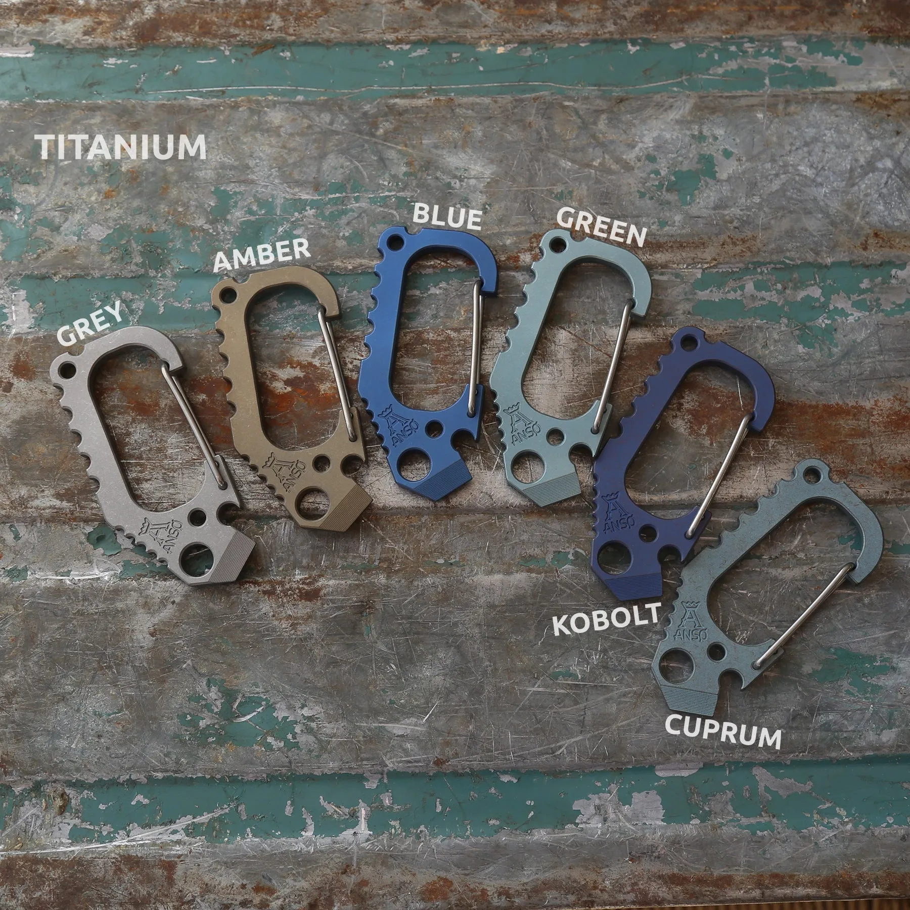 Carabiner V3 - Grey