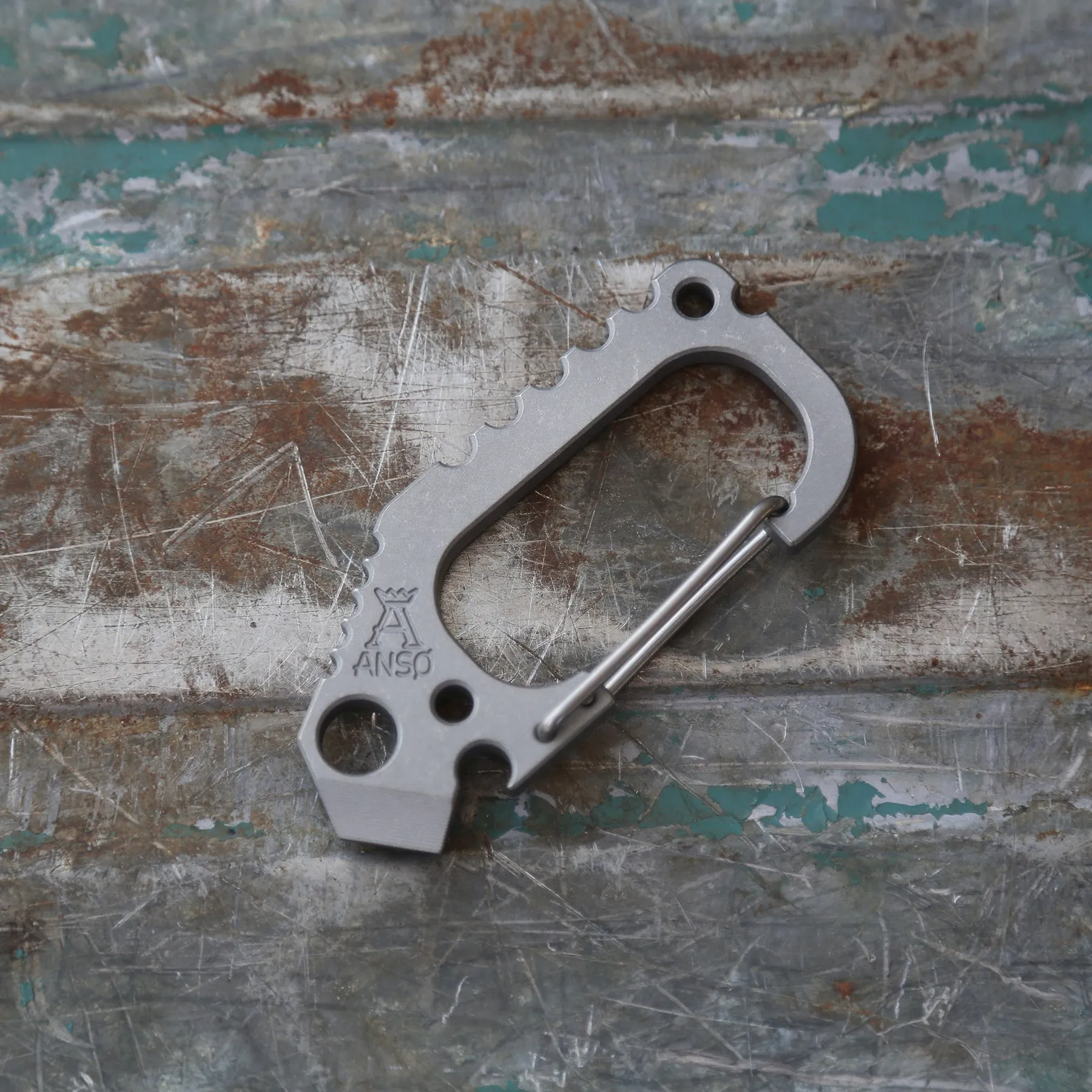Carabiner V3 - Grey