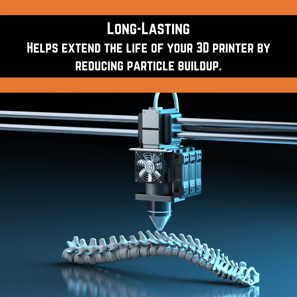 Carbon for 3D Printing & Laser Fume Filtration | Activated Carbon Depot | Low-Dust 3D Printer Filter Replacement Media | Thermally Activated GAC - 1 Pound