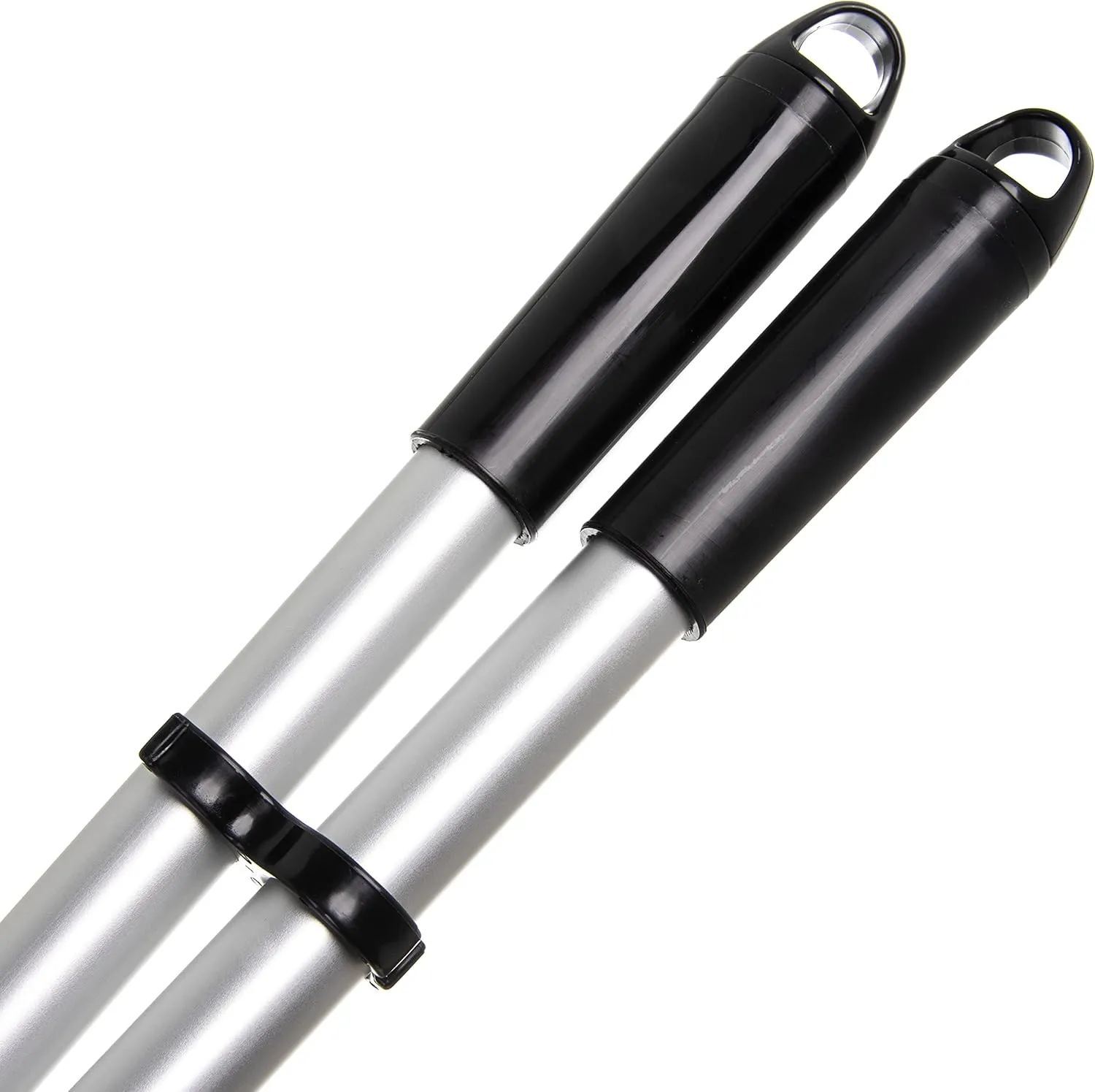 Carlisle FoodService Products Duo-Pan Upright Dust Pan and Broom Broom Set with Adjustable Broom Head for Floor Cleaning, Restaurants, Office, And Janitorial Use, 36 X 11.8 X 41 Inches, Black, (Pack of 4)