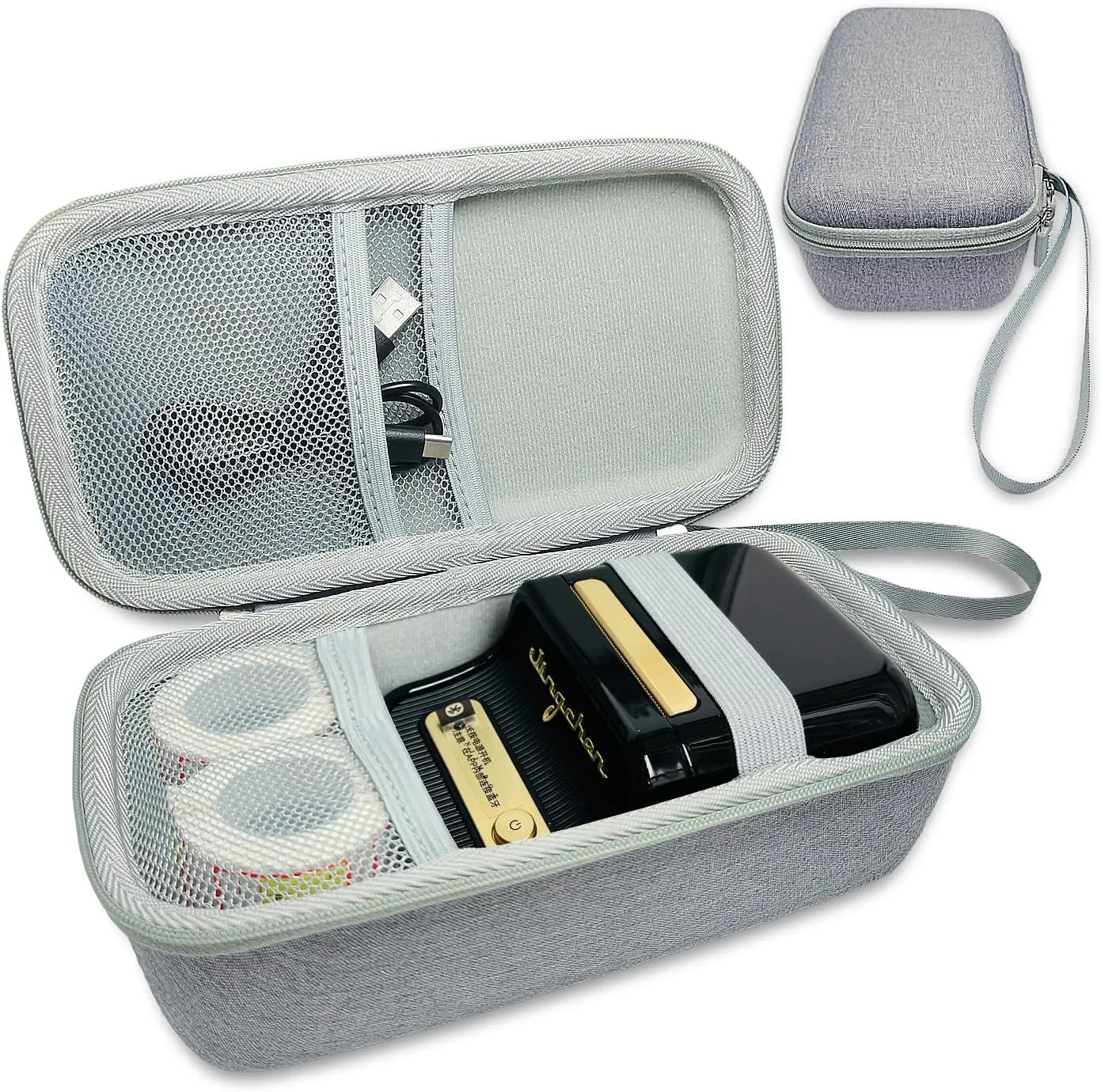 Case for NIIMBOT B21 B1 & Phomemo M110 M120 Label Makers, Storage Bag Holder for Phomemo M110/NIIMBOT B21 Label Makers Accessories (Case Only)