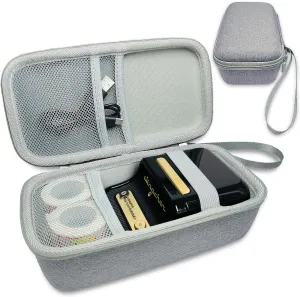 Case for NIIMBOT B21 B1 & Phomemo M110 M120 Label Makers, Storage Bag Holder for Phomemo M110/NIIMBOT B21 Label Makers Accessories (Case Only)