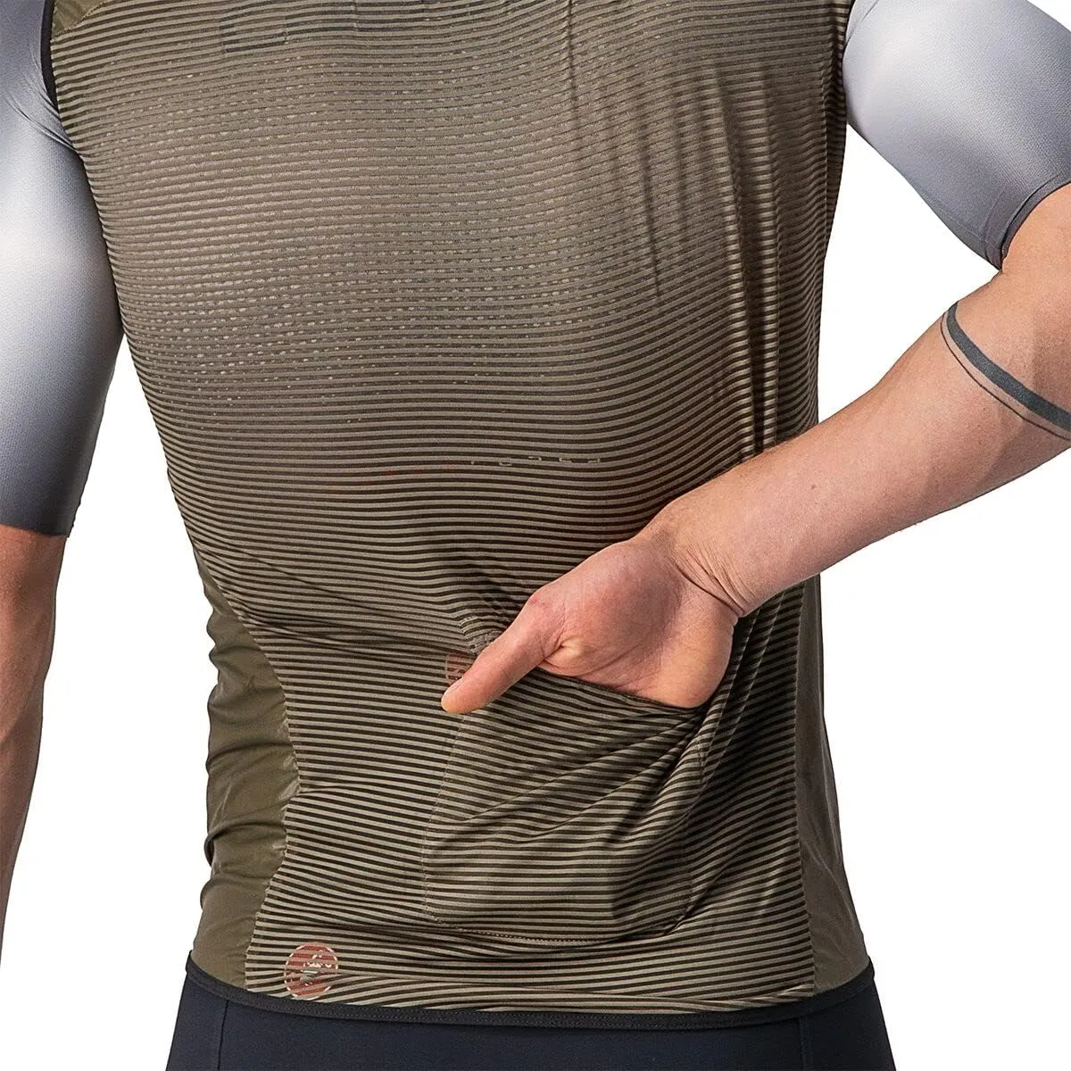 CASTELLI Men’s Aria Vest, Ultralight HIghly Packable Wind Protection for Commuting, Road Cycling and Biking