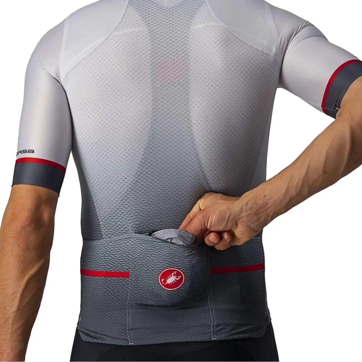 CASTELLI Men’s Aria Vest, Ultralight HIghly Packable Wind Protection for Commuting, Road Cycling and Biking