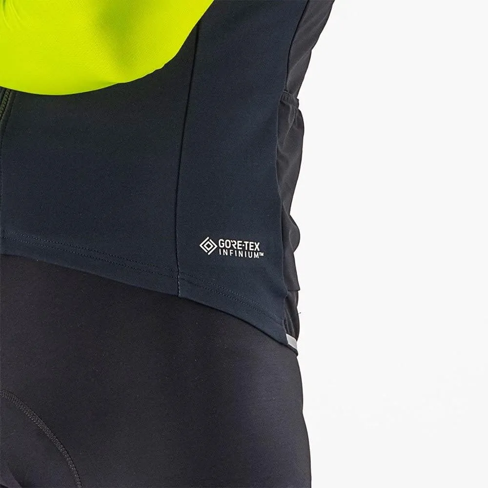 CASTELLI Men's Perfetto RoS 2 Vest, Windproof & Water-Resistant, Breathable Fabric for Road and Gravel Biking I Race Cycling