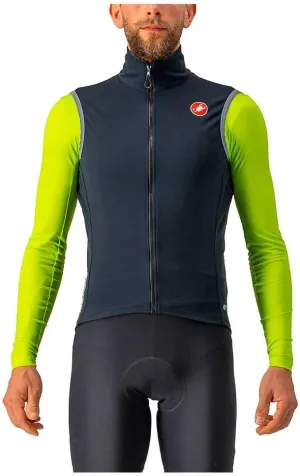 CASTELLI Men's Perfetto RoS 2 Vest, Windproof & Water-Resistant, Breathable Fabric for Road and Gravel Biking I Race Cycling
