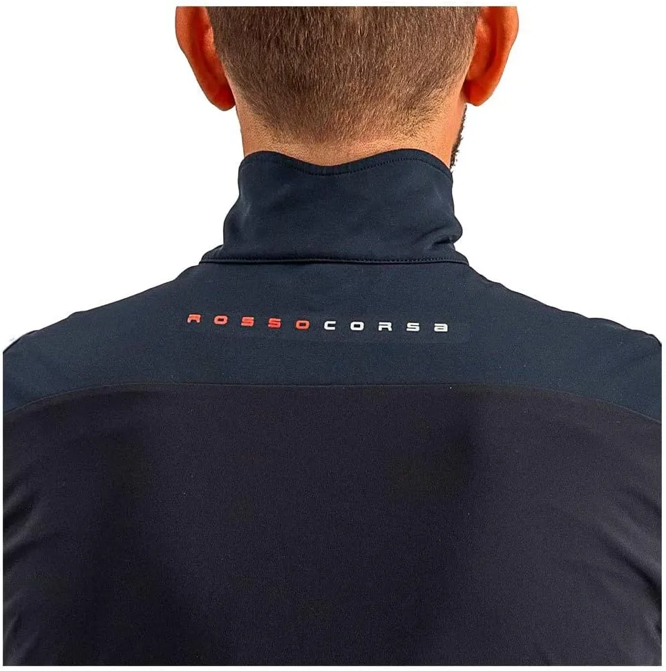 CASTELLI Men's Perfetto RoS 2 Vest, Windproof & Water-Resistant, Breathable Fabric for Road and Gravel Biking I Race Cycling