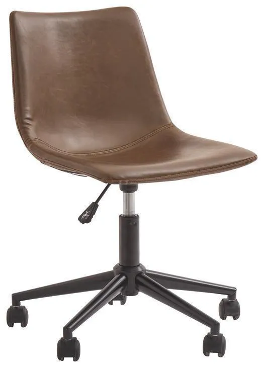 Casual Home Office Desk Chair - Brown
