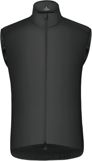 CEROTIPOLAR Club Fit Men's Thermal Fleece Cycling Vest for Bike Biking,Rain-Wind Proof Cycle Outwear