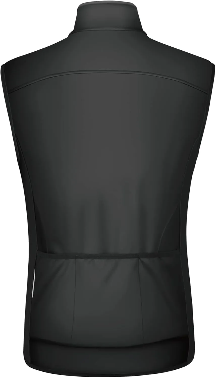 CEROTIPOLAR Club Fit Men's Thermal Fleece Cycling Vest for Bike Biking,Rain-Wind Proof Cycle Outwear