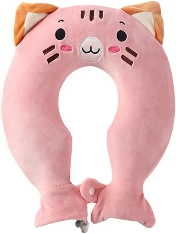 Cervical Spine Hot Water Bag Filling Water Thickening Explosion-Proof Warm Water Bag Neck Shoulder Shoulder Neck Special Neck Care U-Shaped Pillow 1400MLU-Shaped Hot Water Bottle (Plaid)
