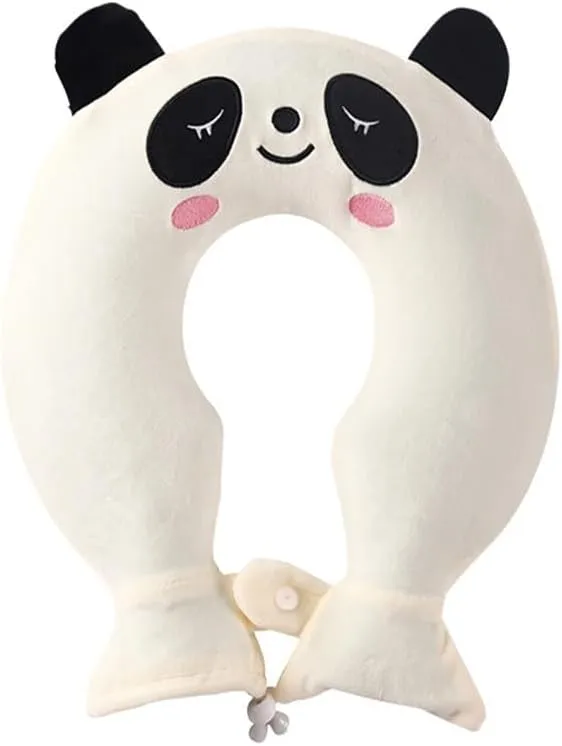 Cervical Spine Hot Water Bag Filling Water Thickening Explosion-Proof Warm Water Bag Neck Shoulder Shoulder Neck Special Neck Care U-Shaped Pillow 1400MLU-Shaped Hot Water Bottle (Plaid)