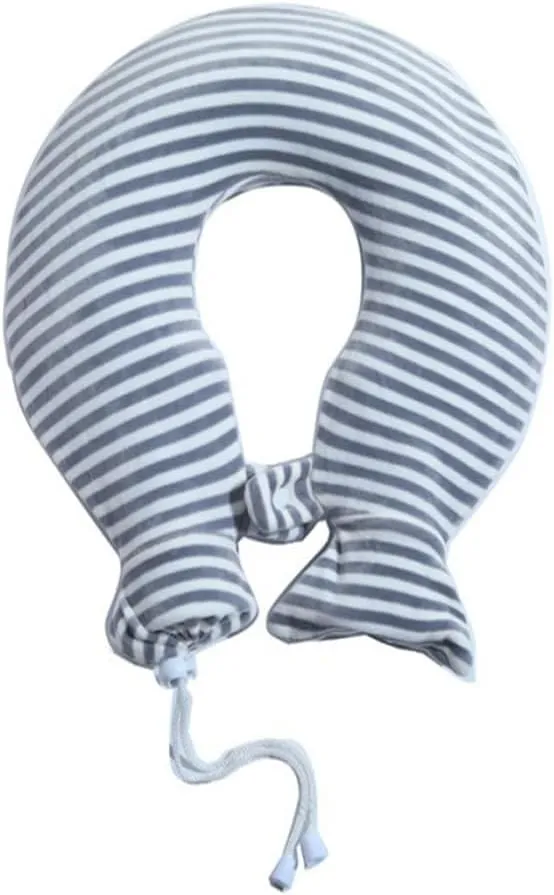 Cervical Spine Hot Water Bag Filling Water Thickening Explosion-Proof Warm Water Bag Neck Shoulder Shoulder Neck Special Neck Care U-Shaped Pillow 1400MLU-Shaped Hot Water Bottle (Plaid)