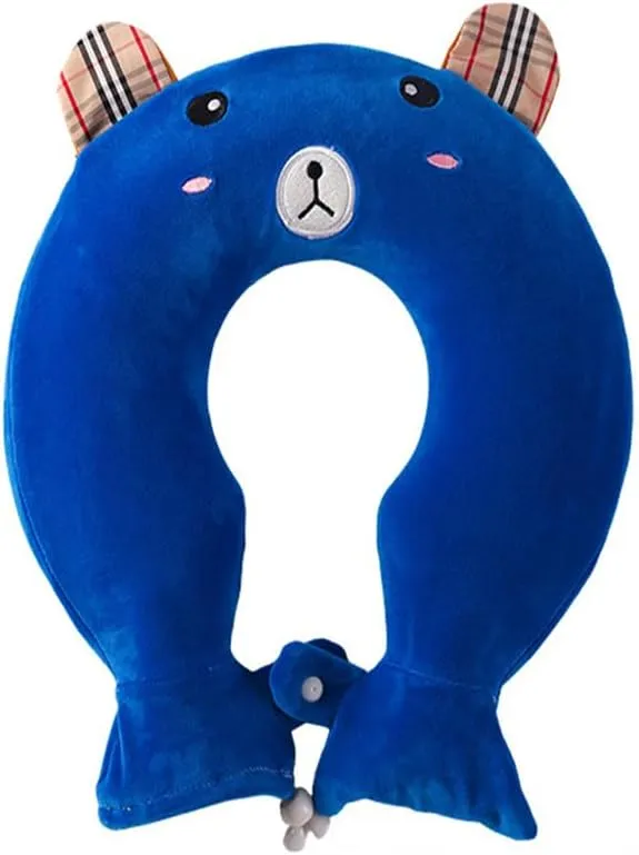 Cervical Spine Hot Water Bag Filling Water Thickening Explosion-Proof Warm Water Bag Neck Shoulder Shoulder Neck Special Neck Care U-Shaped Pillow 1400MLU-Shaped Hot Water Bottle (Plaid)