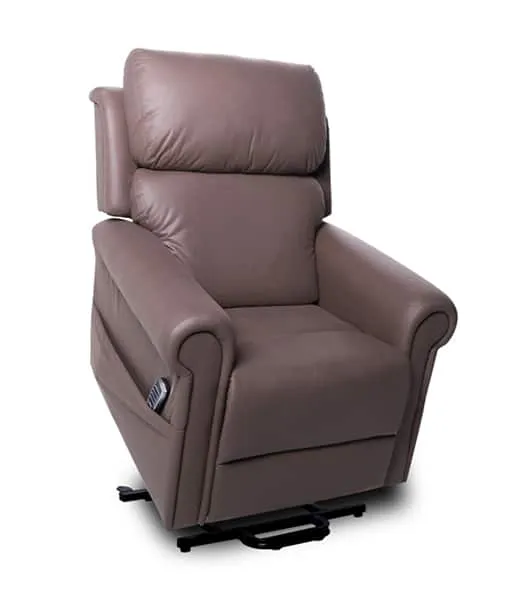 Chadwick Fabric Soft Touch Lift Chair – Quad Motor with Head & Power Lumbar