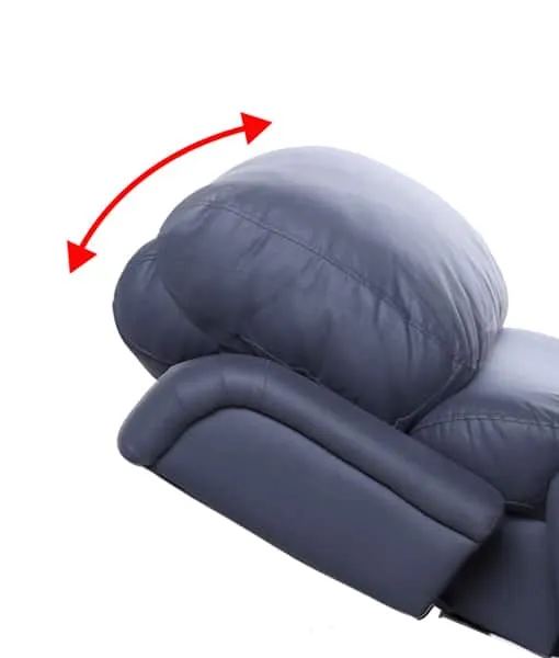 Chadwick Fabric Soft Touch Lift Chair – Quad Motor with Head & Power Lumbar