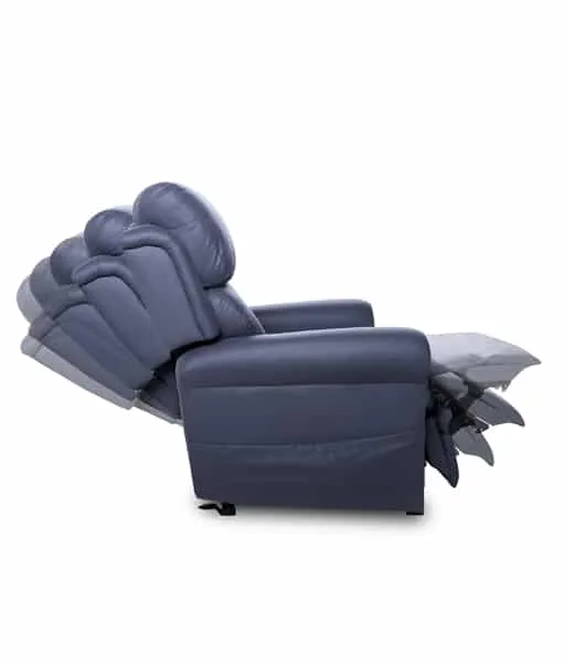 Chadwick Fabric Soft Touch Lift Chair – Quad Motor with Head & Power Lumbar