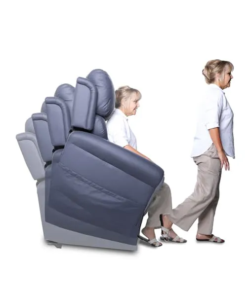 Chadwick Fabric Soft Touch Lift Chair – Quad Motor with Head & Power Lumbar