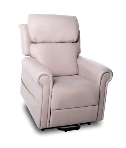 Chadwick Fabric Soft Touch Lift Chair – Quad Motor with Head & Power Lumbar